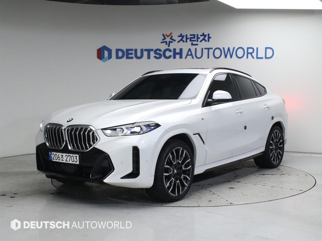 BMW X6 2024 Blanco - Importación desde Corea - HF Imports Iquique - Foto 1