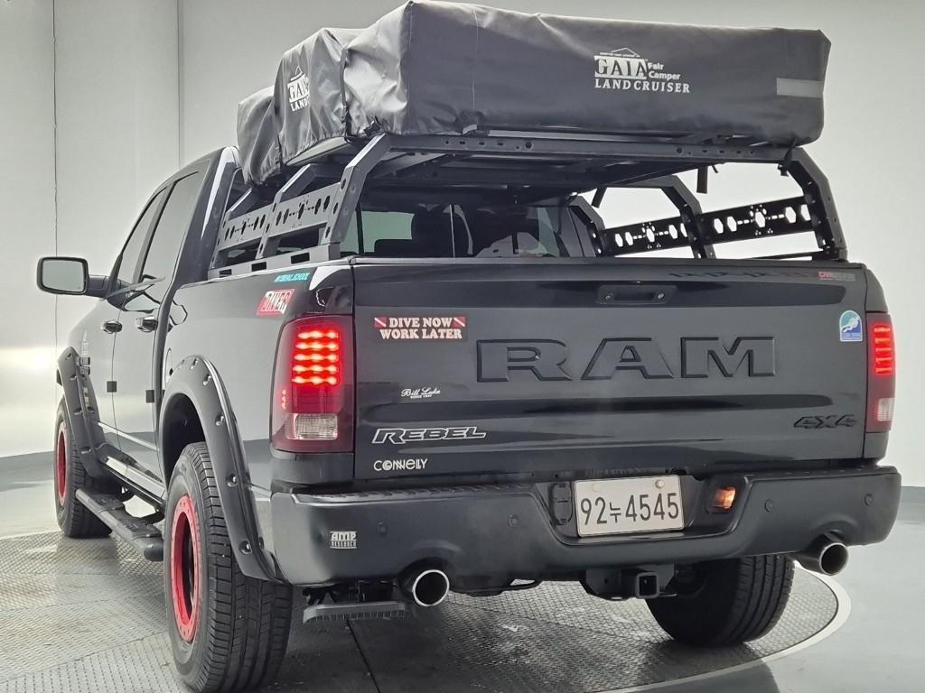 DODGE Rampic Up - Vista 4