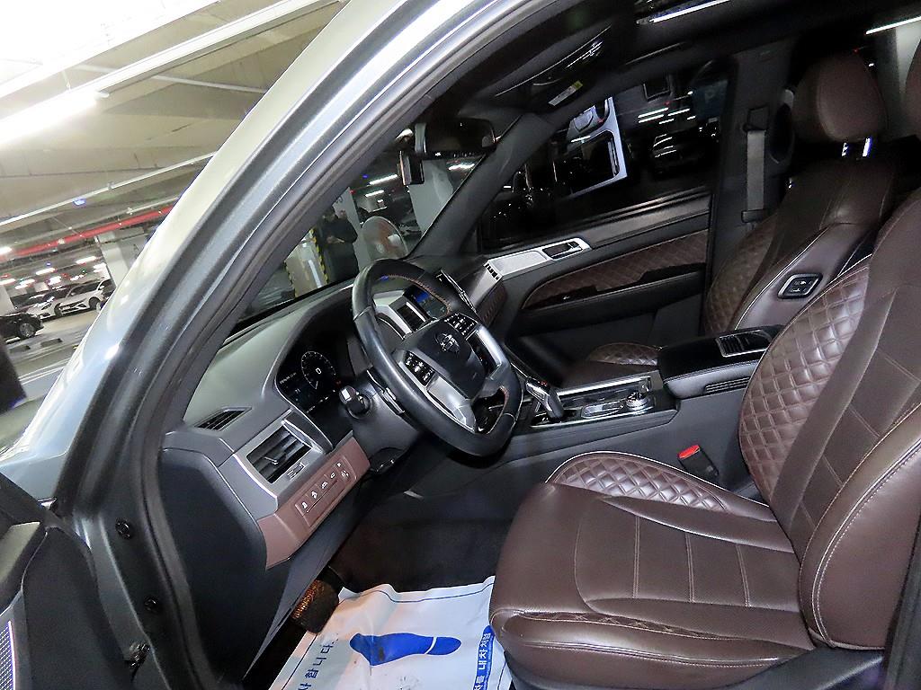 Ssangyong Rexton - Vista 6