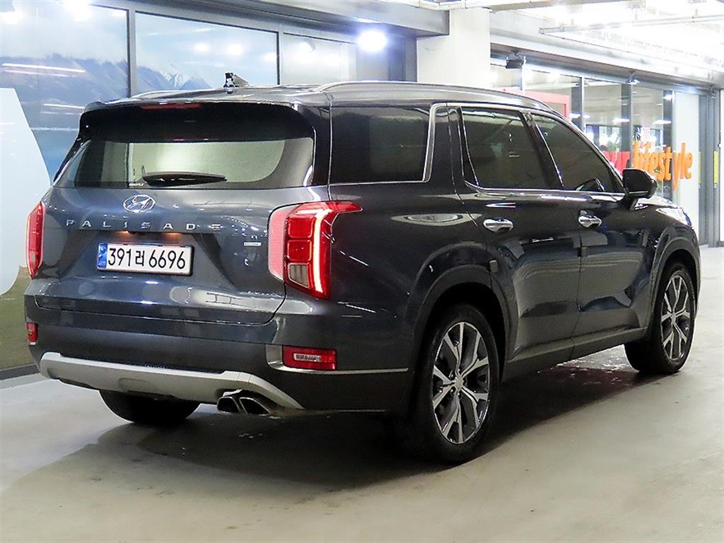 HYUNDAI Palisade - Vista 4