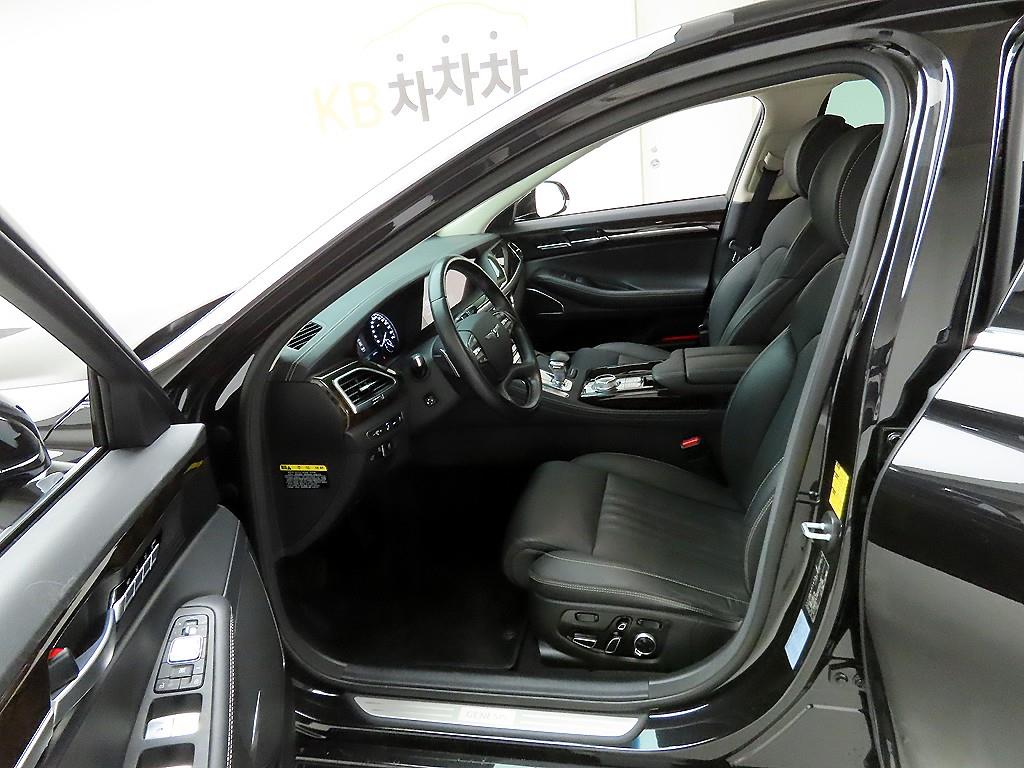 Genesis G90 2019 Negro - Importación desde Corea - HF Imports Iquique - Foto 14