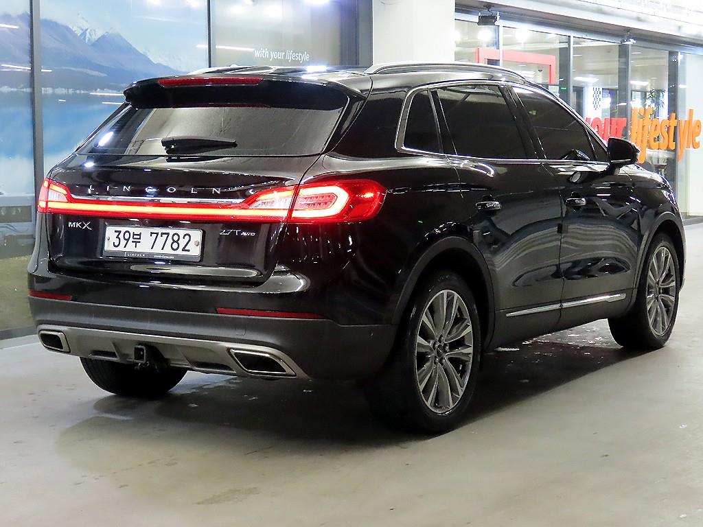 Lincoln MKX - Vista 4