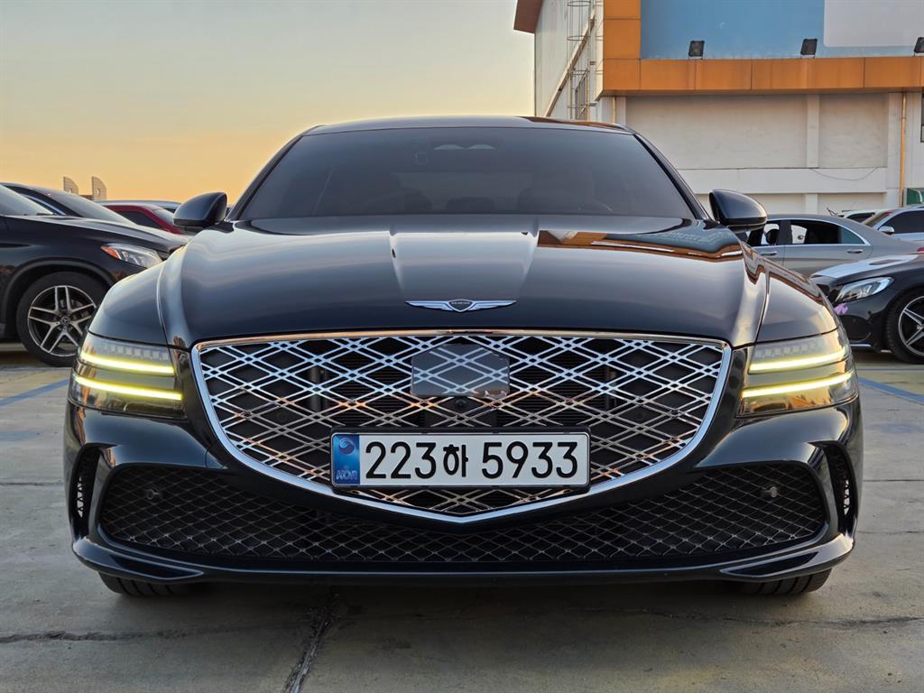 Genesis G80 - Vista 2