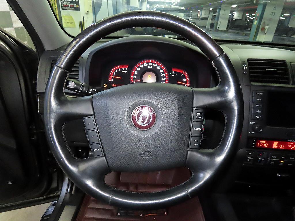 KIA Mohave - Vista 8