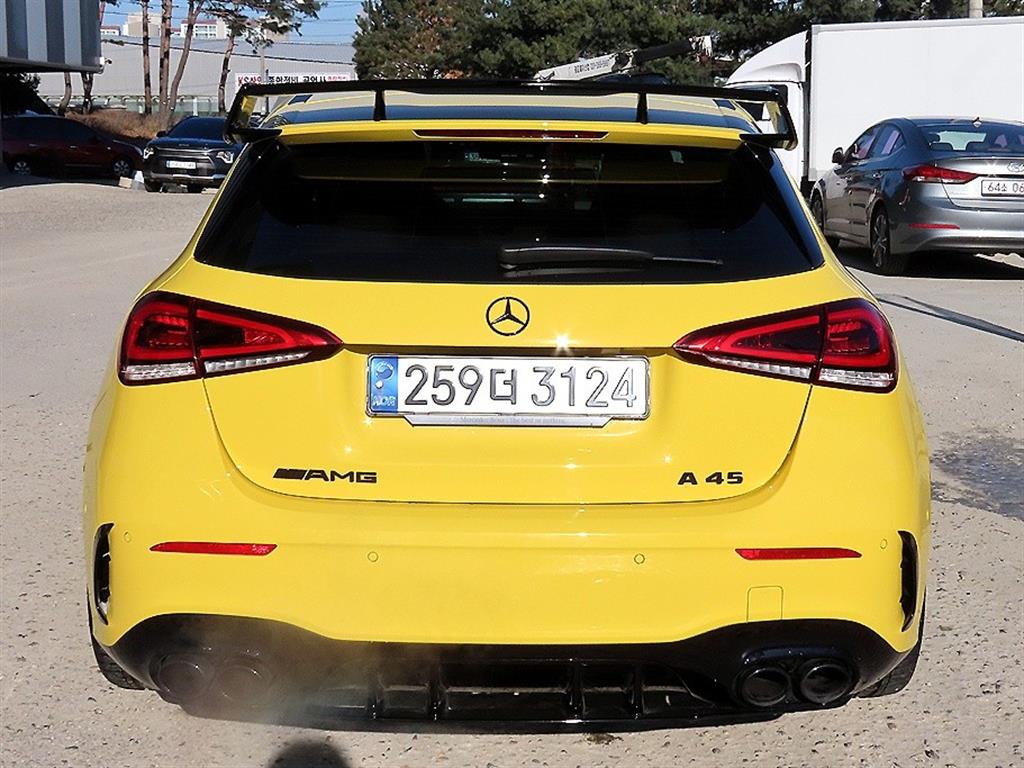 Mercedes Benz A Class - Vista 4