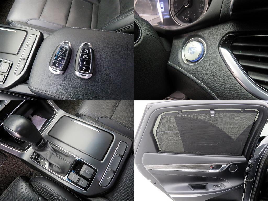 HYUNDAI Grandeur 2018 Gris - Importación desde Corea - HF Imports Iquique - Foto 17