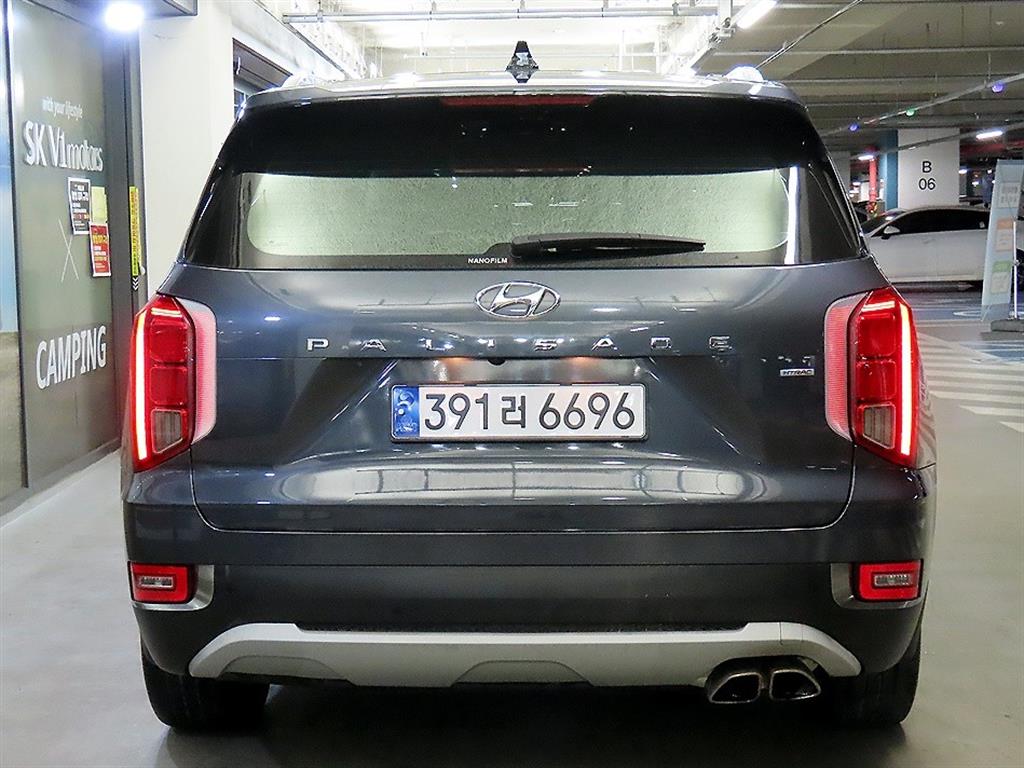 HYUNDAI Palisade - Vista 5