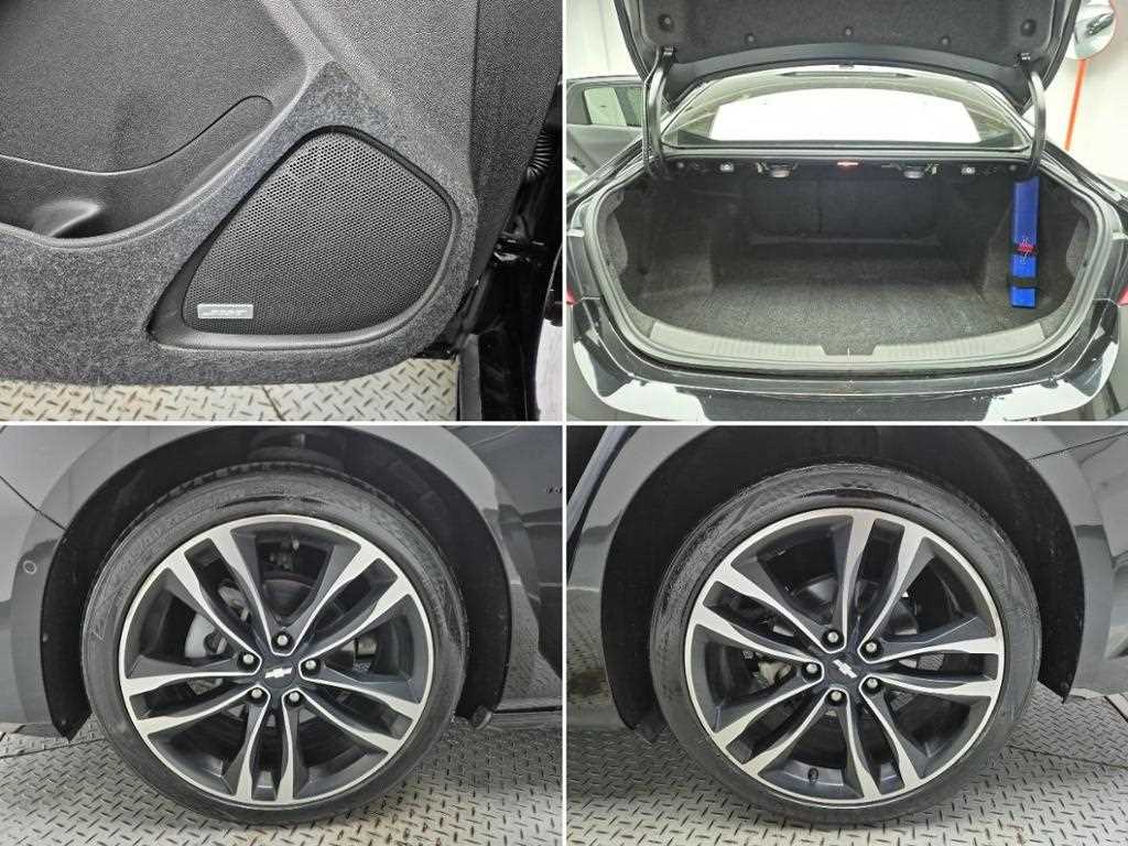 Chevrolet Malibu 2017 Negro - Importación desde Corea - HF Imports Iquique - Foto 18