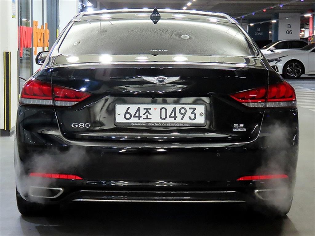 Genesis G80 - Vista 5