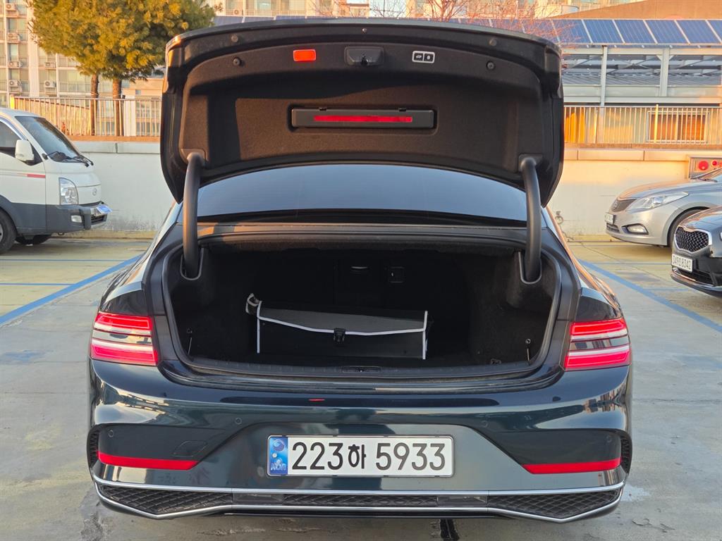 Genesis G80 2025 Azul - Importación desde Corea - HF Imports Iquique - Foto 19