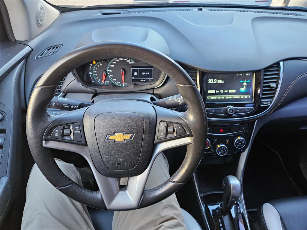 Chevrolet Trax - Vista 11