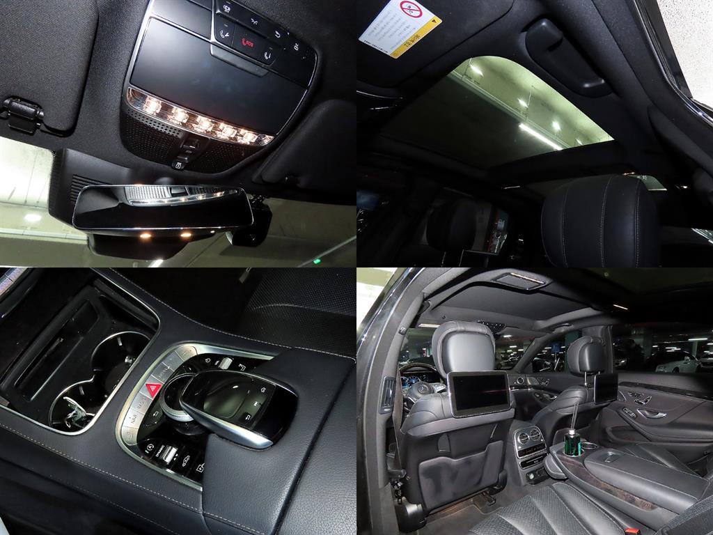 Mercedes Benz S Class 2018 Negro - Importación desde Corea - HF Imports Iquique - Foto 18