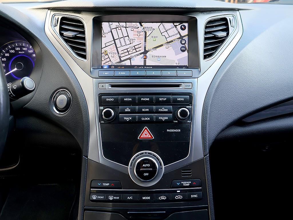 HYUNDAI Grandeur 2016 Gris - Importación desde Corea - HF Imports Iquique - Foto 9