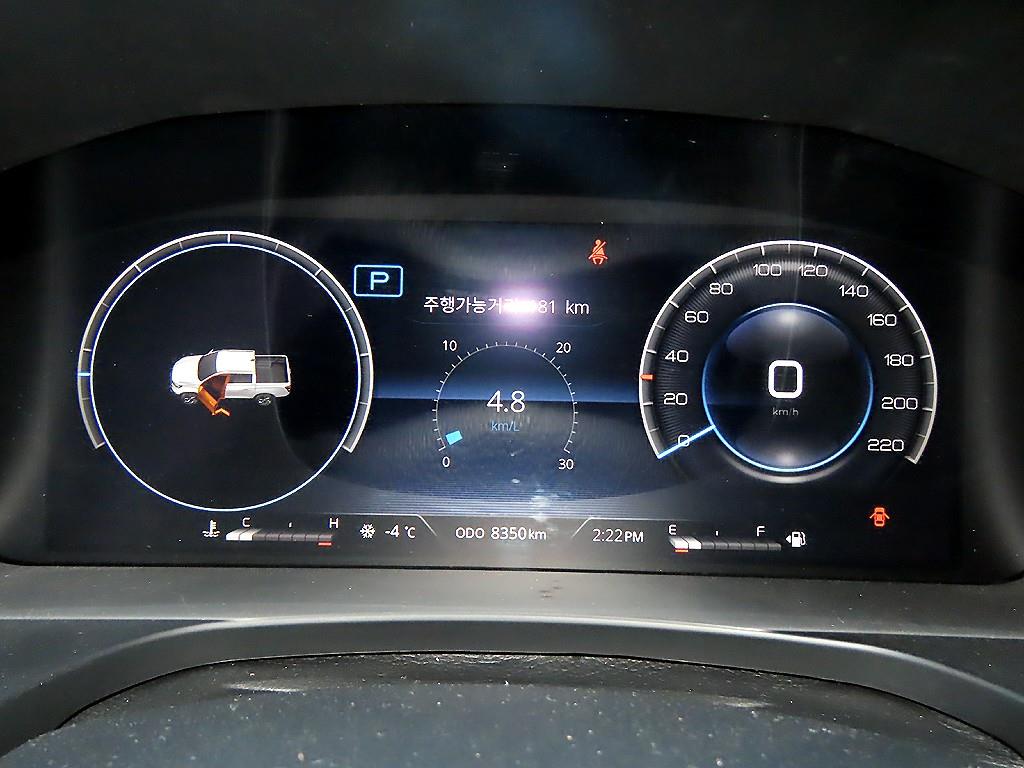 Ssangyong Rexton - Vista 9