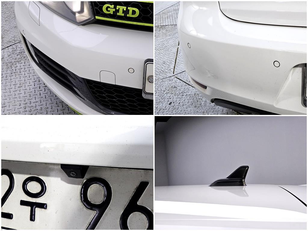 Volkswagen Golf 2012 Blanco - Importación desde Corea - HF Imports Iquique - Foto 17