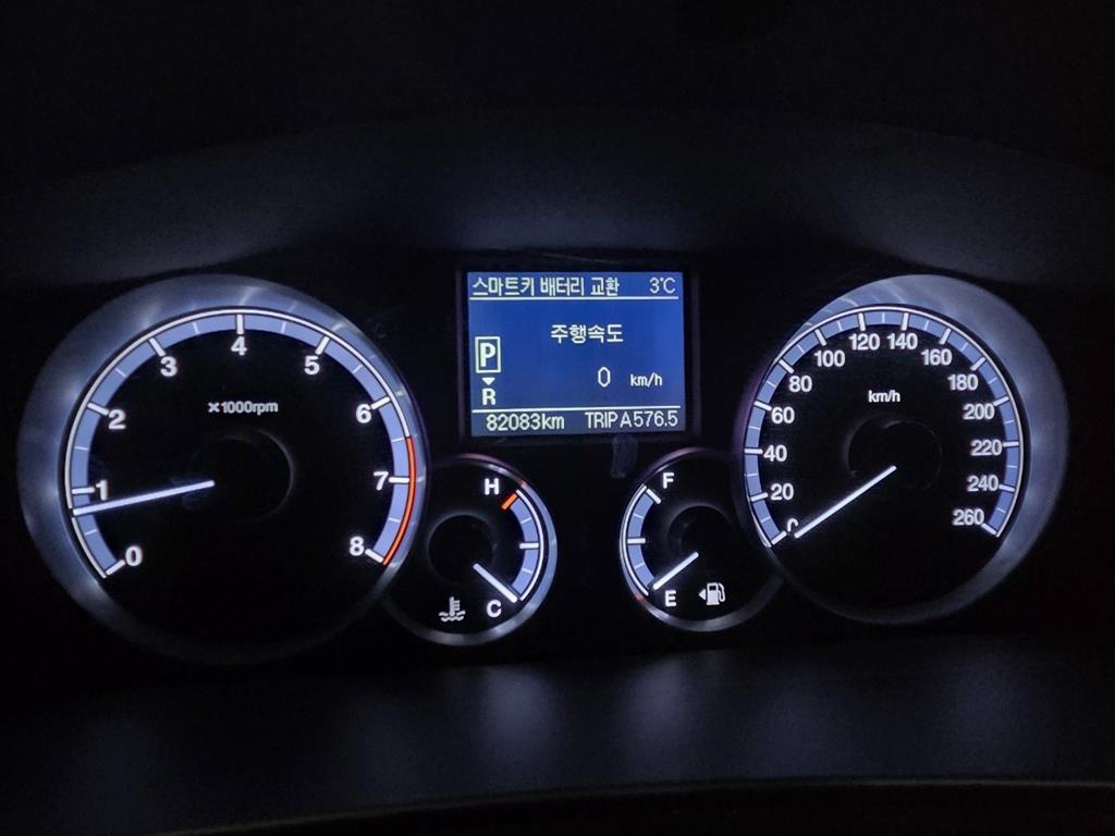 Ssangyong Chairman - Vista 8