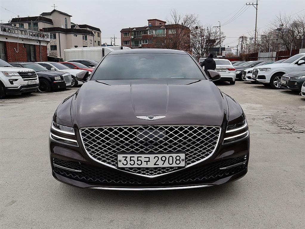 Genesis G80 2021 - Importación desde Corea - HF Imports Iquique - Foto 1