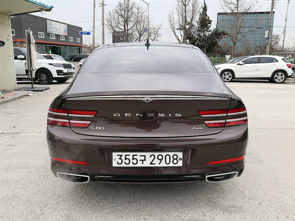 Genesis G80 - Vista 7