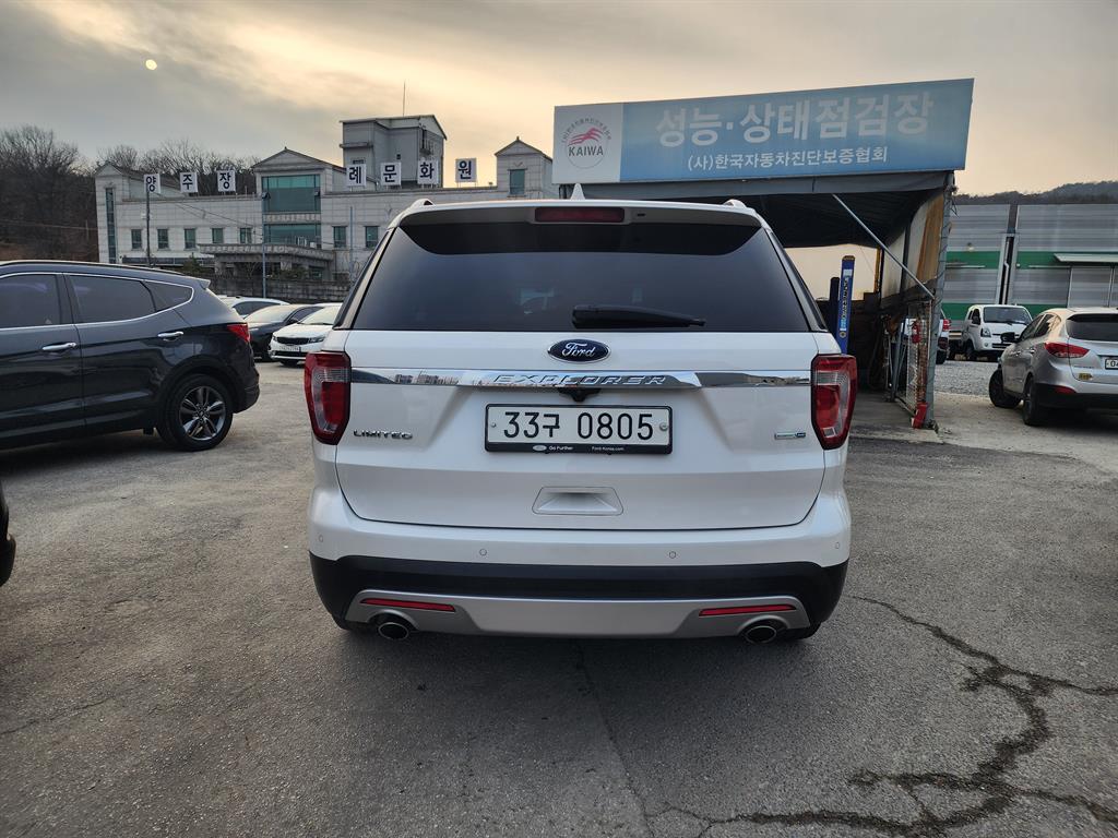 Ford Explorer 2016 Blanco - Importación desde Corea - HF Imports Iquique - Foto 15