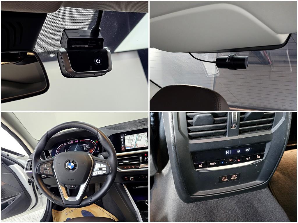 BMW 3 series 2022 Blanco - Importación desde Corea - HF Imports Iquique - Foto 19