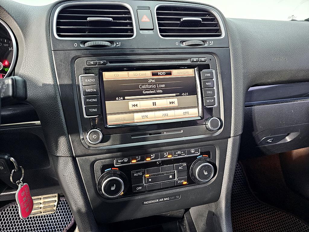 Volkswagen Golf 2012 Blanco - Importación desde Corea - HF Imports Iquique - Foto 14