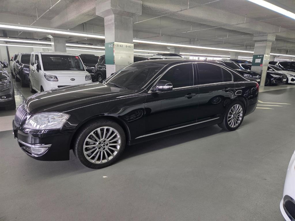 Ssangyong Chairman - Vista 2