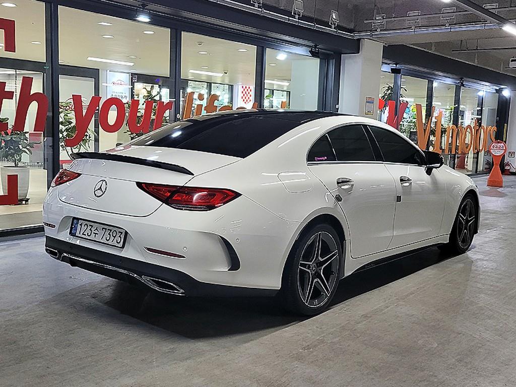Mercedes Benz CLS Class - Vista 4