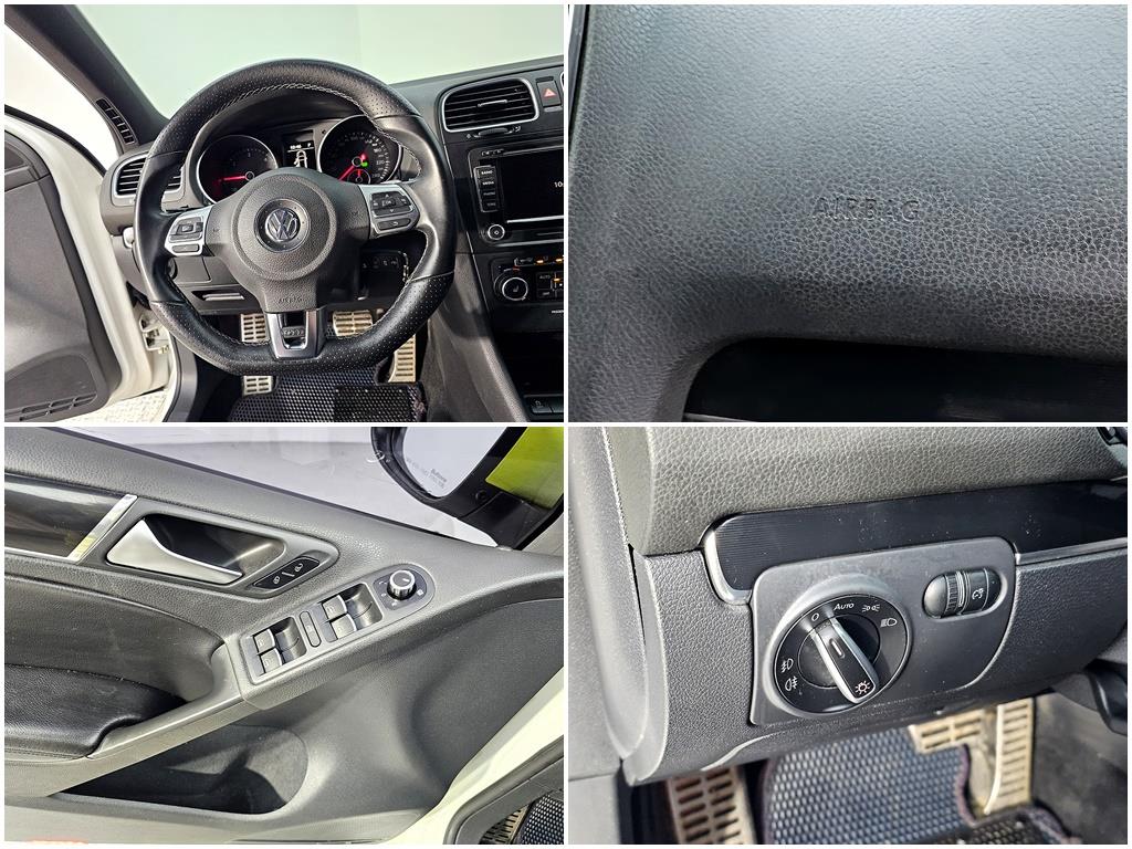 Volkswagen Golf 2012 Blanco - Importación desde Corea - HF Imports Iquique - Foto 18