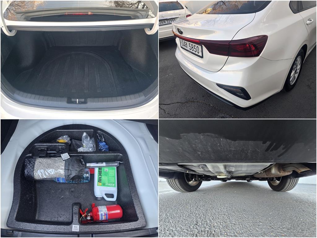 KIA K3 2019 Blanco - Importación desde Corea - HF Imports Iquique - Foto 19