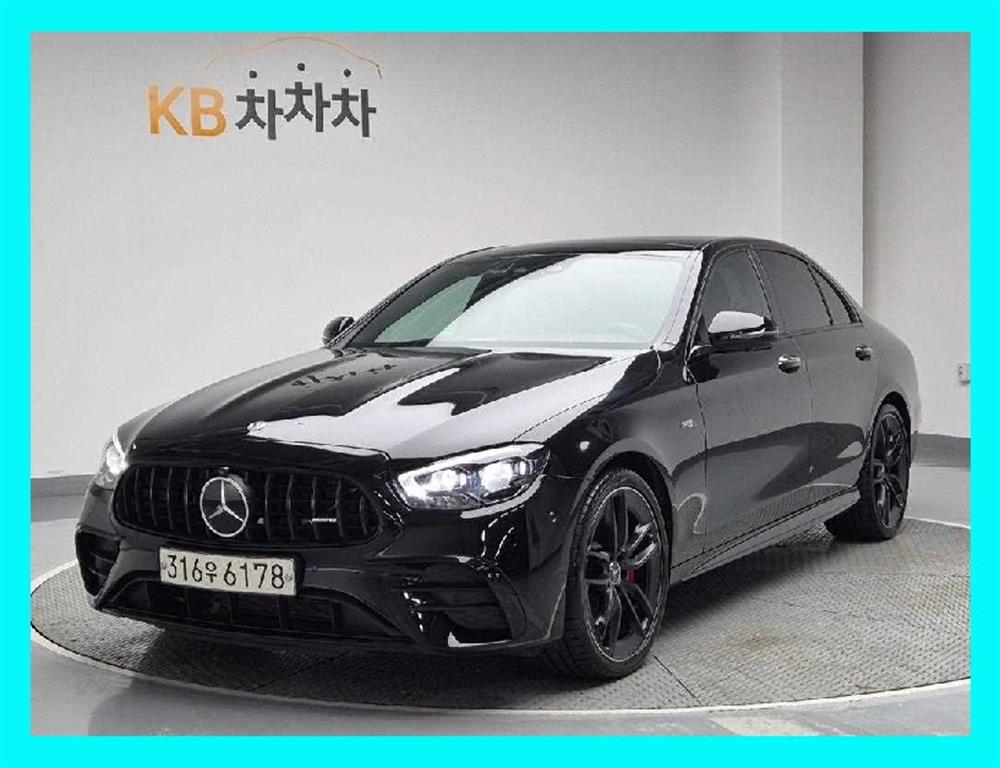 Mercedes Benz E class 2023 Negro - Importación desde Corea - HF Imports Iquique - Foto 1