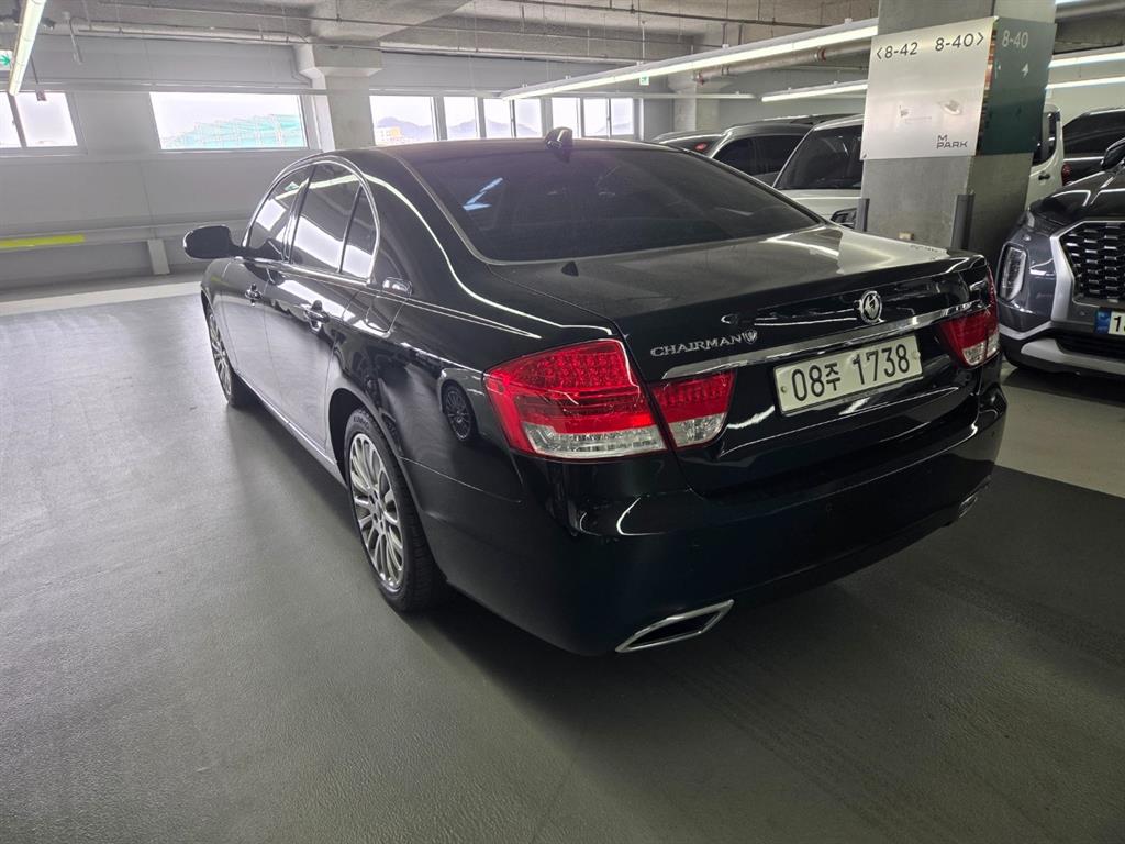 Ssangyong Chairman - Vista 3