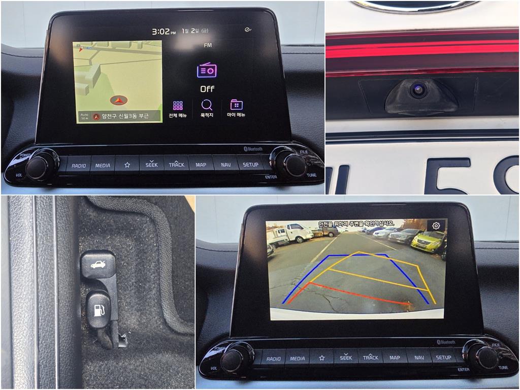 KIA K3 2019 Blanco - Importación desde Corea - HF Imports Iquique - Foto 14