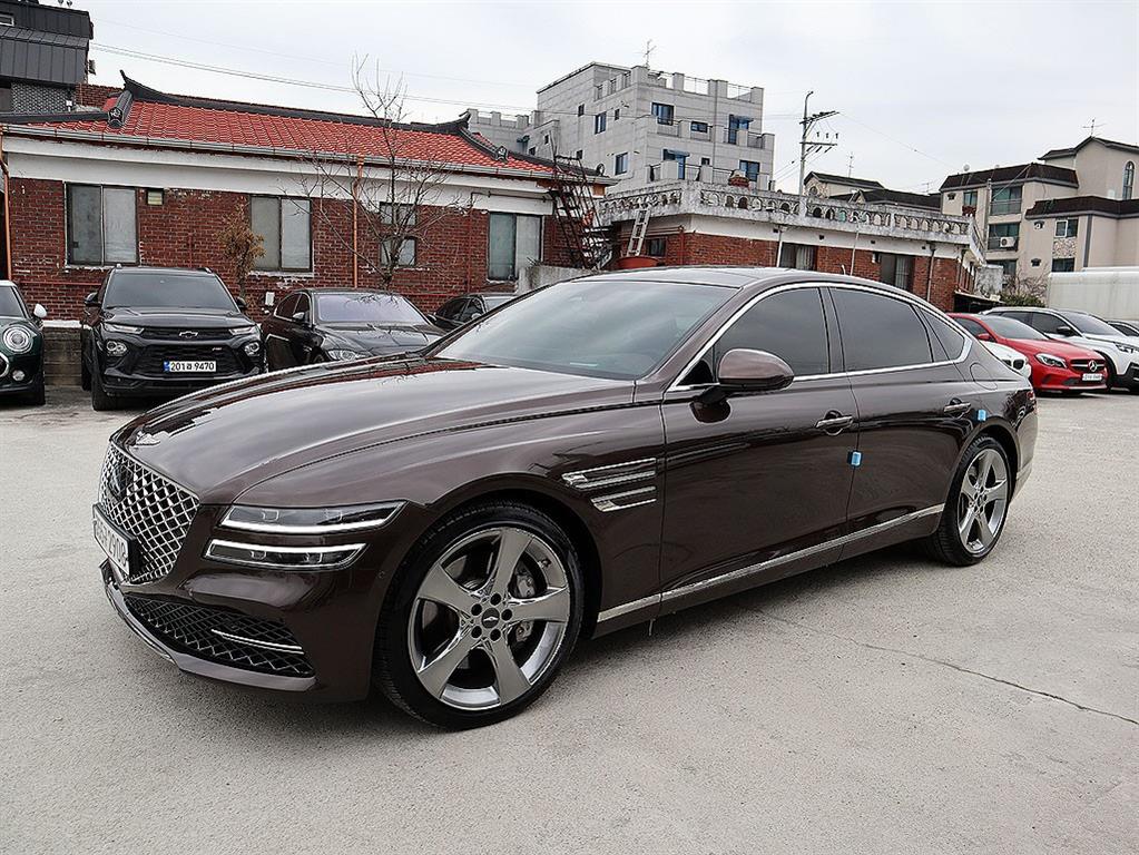 Genesis G80 - Vista 3