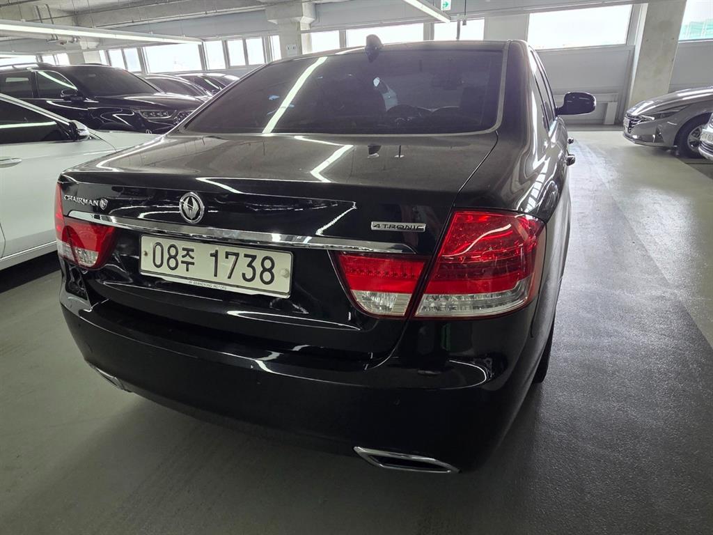 Ssangyong Chairman - Vista 4