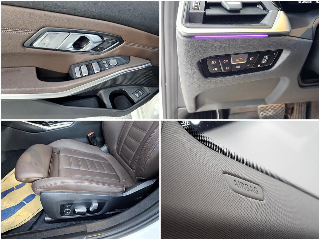 BMW 3 series 2022 Blanco - Importación desde Corea - HF Imports Iquique - Foto 18