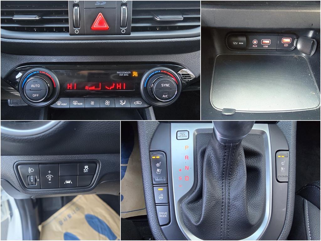 KIA K3 2019 Blanco - Importación desde Corea - HF Imports Iquique - Foto 15