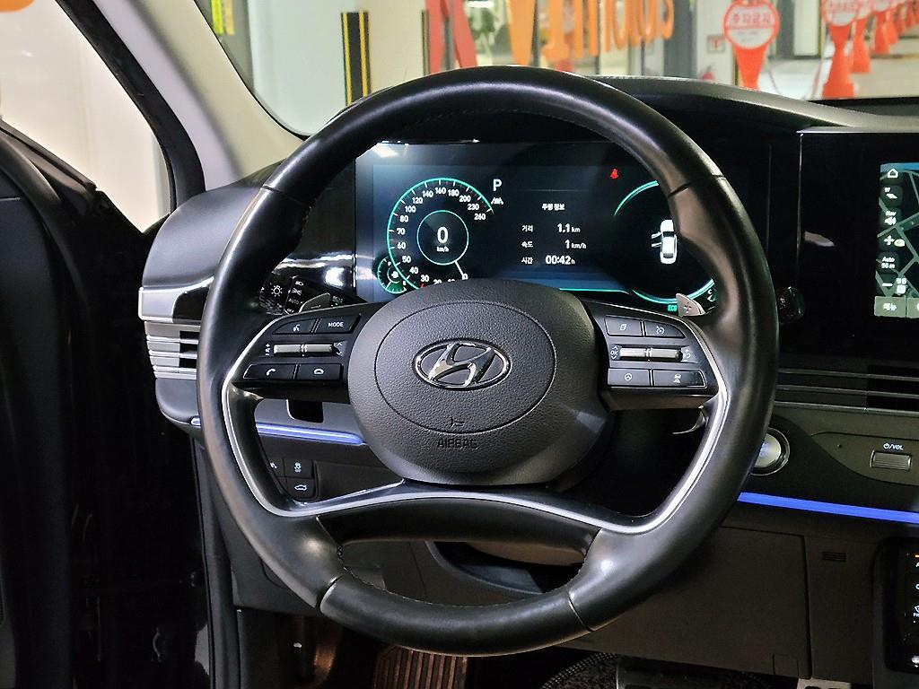 HYUNDAI Grandeur - Vista 9