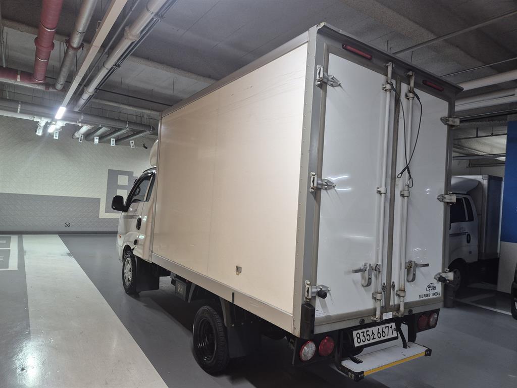 Small Truck Normal Box(High Deck) - Vista 5