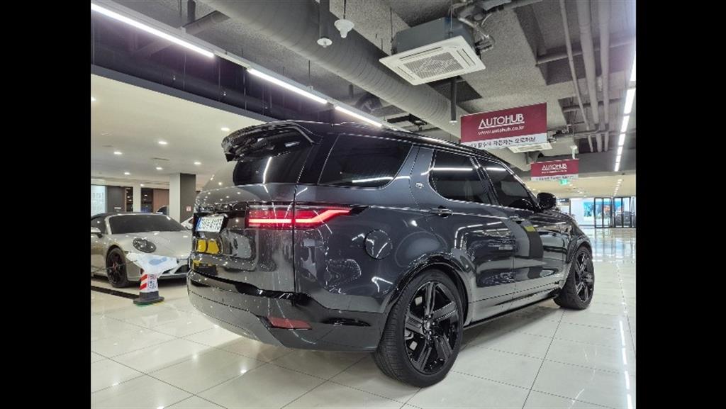 Land Rover Discovery - Vista 5