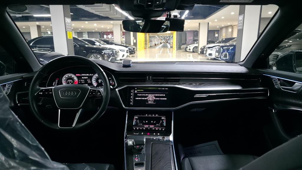 Audi A6 2021 Gris - Importación desde Corea - HF Imports Iquique - Foto 18