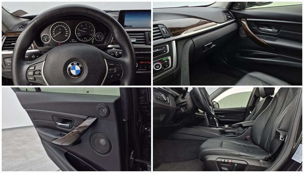 BMW 3 series 2015 Negro - Importación desde Corea - HF Imports Iquique - Foto 18