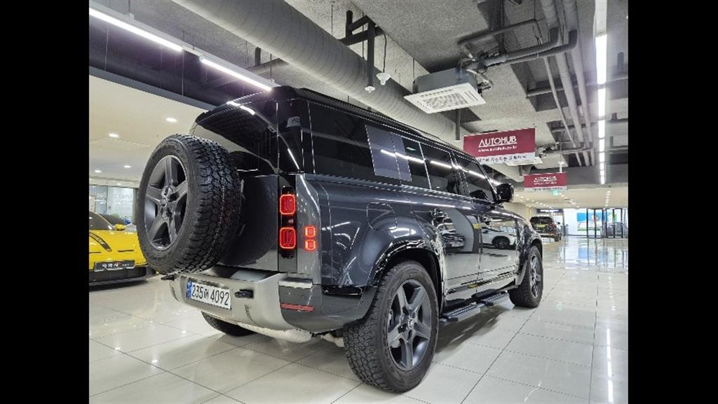 Land Rover Defender - Vista 5