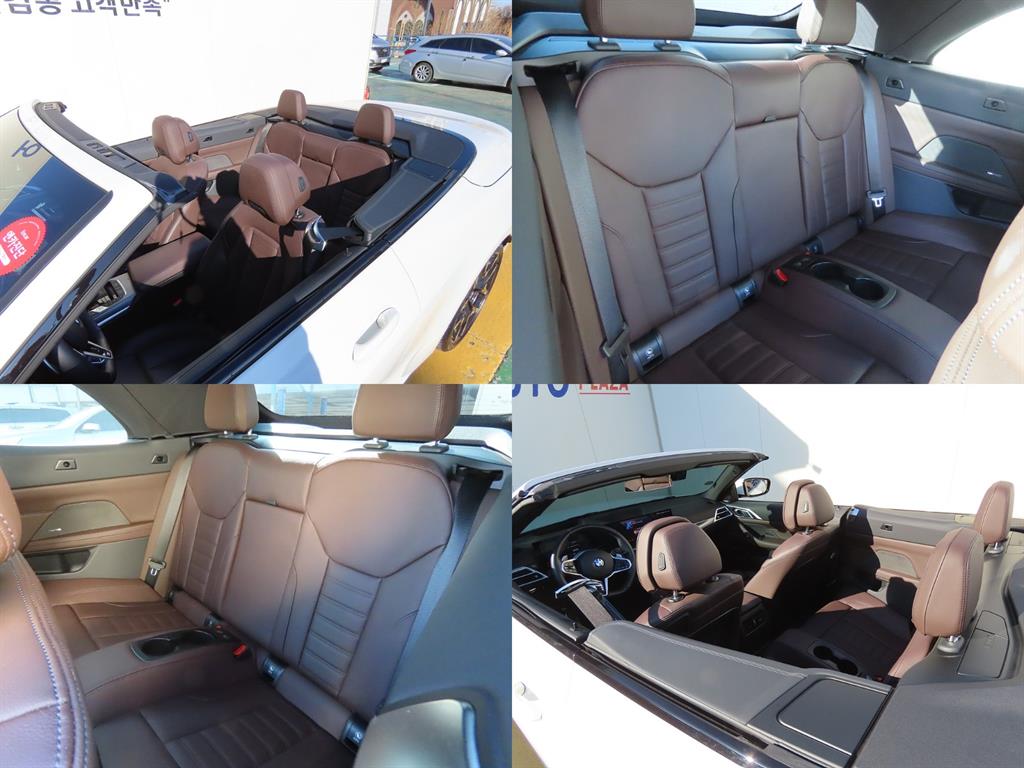 BMW 4 Series 2025 Blanco - Importación desde Corea - HF Imports Iquique - Foto 18