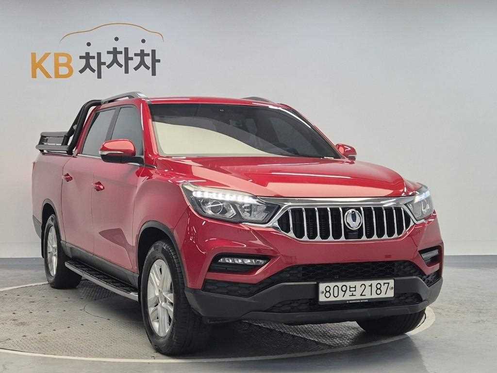 Ssangyong Rexton - Vista 4