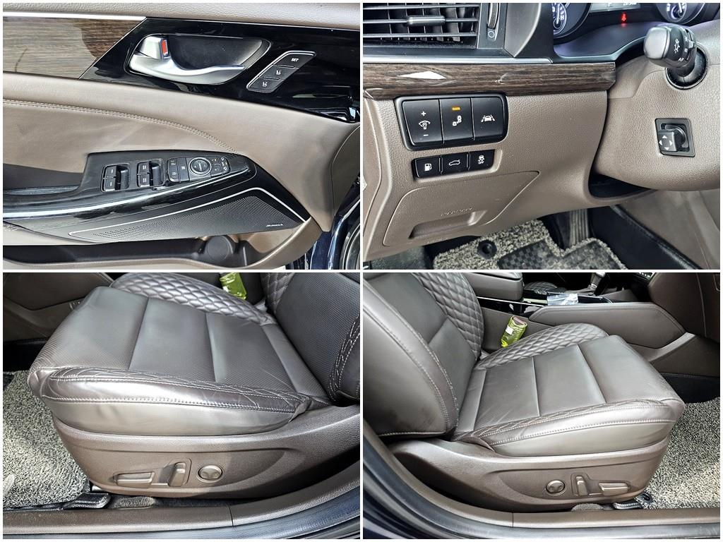 KIA K7 2017 Azul - Importación desde Corea - HF Imports Iquique - Foto 15