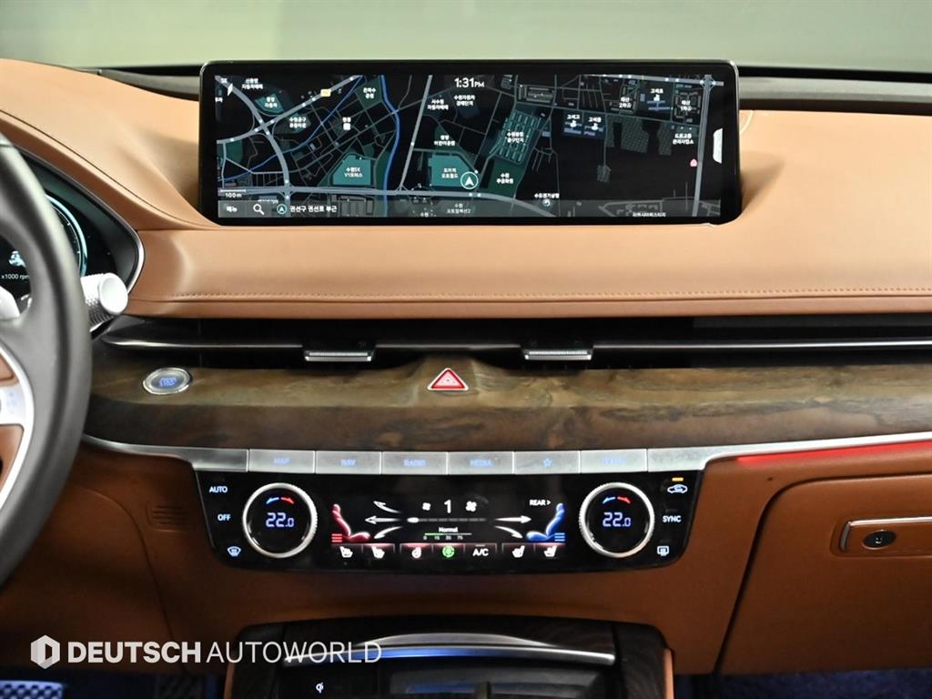 Genesis G80 2022 Azul - Importación desde Corea - HF Imports Iquique - Foto 14