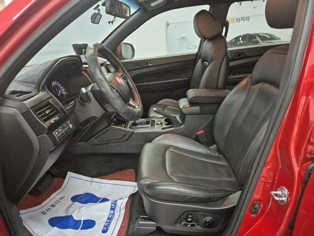 Ssangyong Rexton - Vista 11