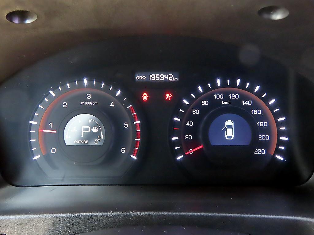 Ssangyong Korando - Vista 9