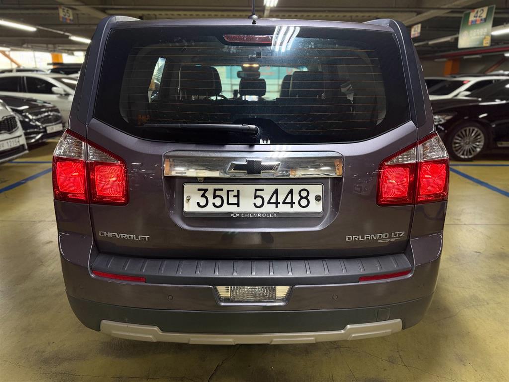 Chevrolet Orlando - Vista 4