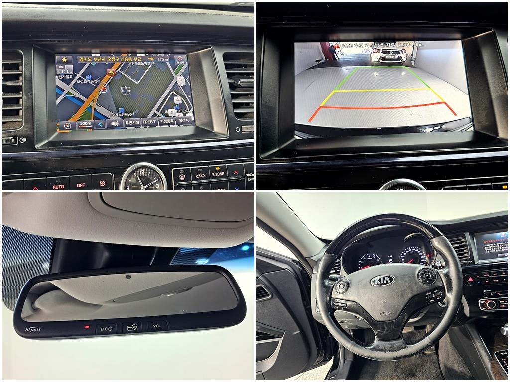 KIA K9 2013 Negro - Importación desde Corea - HF Imports Iquique - Foto 19